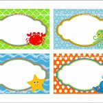 Under The Sea Food Labels Free Printable Tags   Imagestack | Graduation   Free Printable Food Labels