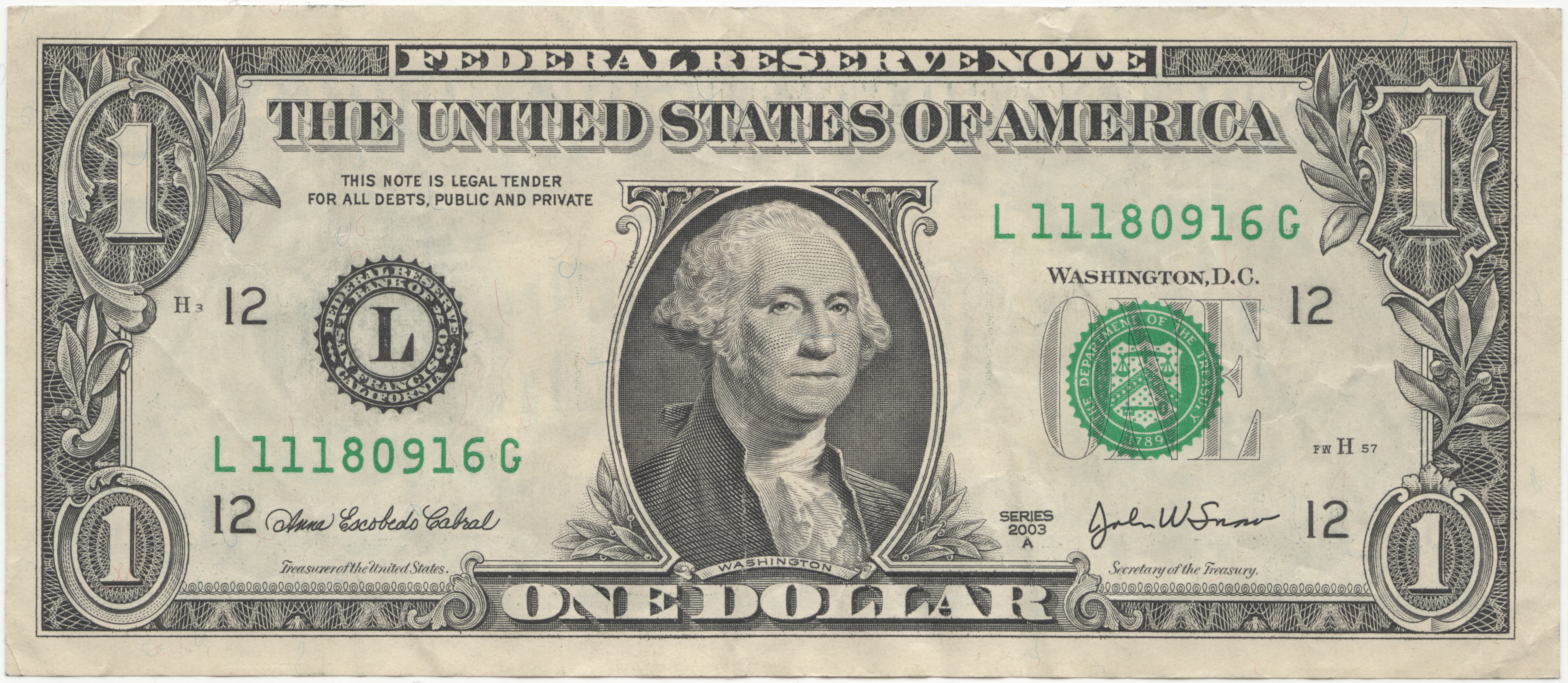 United States Dollar - Simple English Wikipedia, The Free Encyclopedia - Free Printable Us Currency