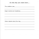 Update** Our Homemade Baby Book   With Free Printables   Bare Feet   Free Printable Baby Scrapbook Pages
