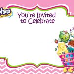 Updated   Free Printable Shopkins Birthday Invitation | Free   Shopkins Banner Printable Free