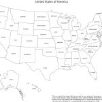 Us And Canada Printable, Blank Maps, Royalty Free • Clip Art   Free Printable Map Of The United States
