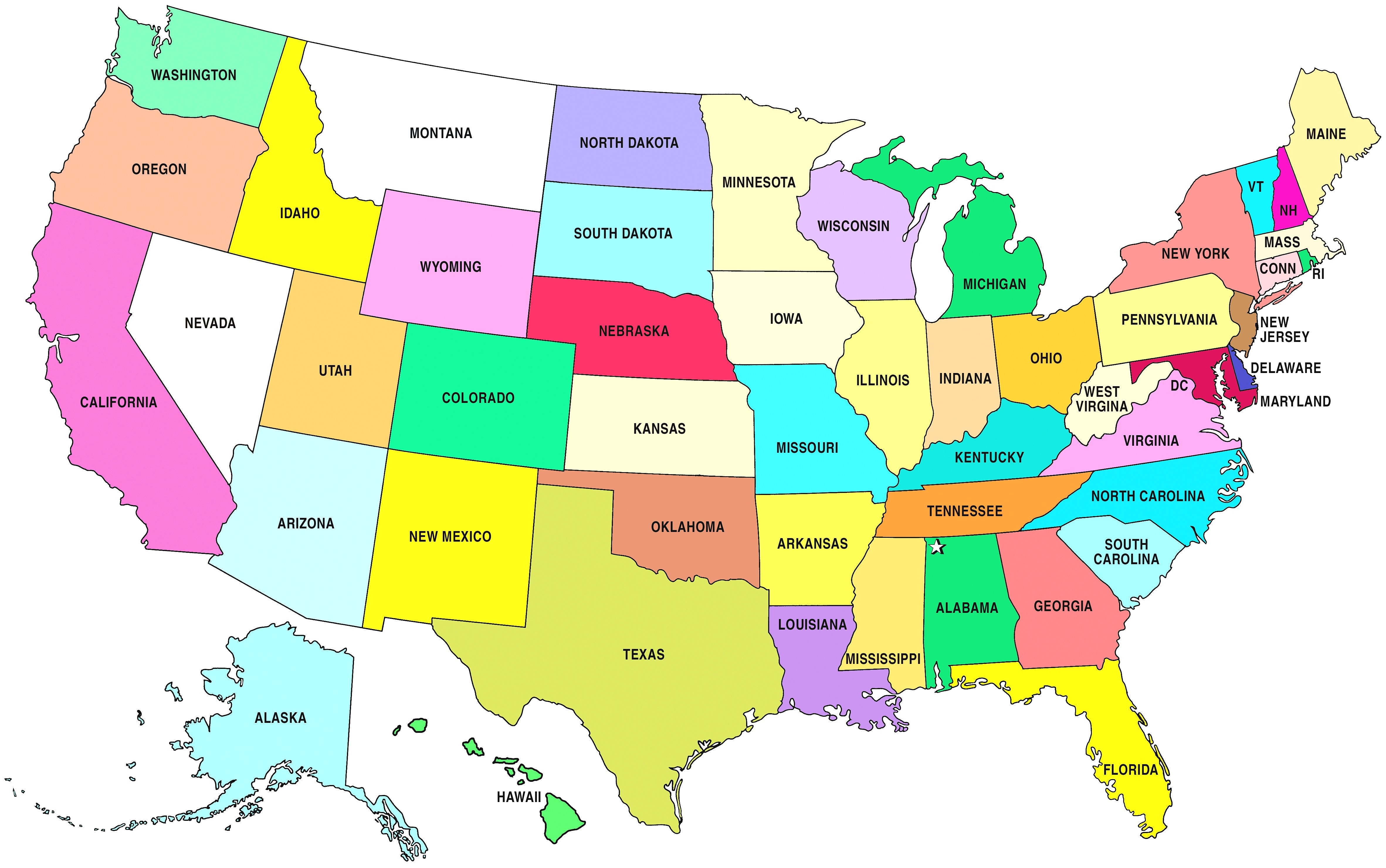 Us Printable Map With States Usa 081919 Awesome Free Printable Usa - Free Printable Usa Map