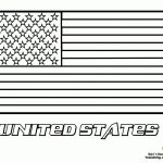 Usa Flag Coloring Pages   Free Large Images | Coloring Pages | Flag   Free Printable American Flag Coloring Page