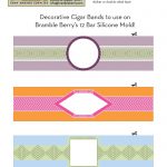Use Our Free Label File To Print Out And Make Your Own Cigar Band   Free Printable File Labels