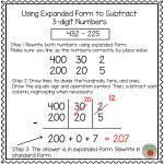 Using Expanded Notation To Regroup | Math | Pinterest | Math   Free Printable Expanded Notation Worksheets