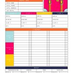 Vacation Planner | Planners And Free Printable Stickers | Pinterest   Free Printable Trip Planner