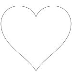 Valentine Heart Attack Idea With Free Printable Heart Template   Free Printable Hearts