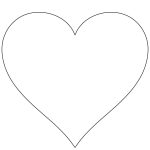 Valentine Heart Attack Idea With Free Printable Heart Template   Free Printable Valentine Heart Patterns