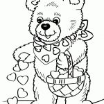 Valentine's Day Coloring Pages | Valentines Coloring Pages   Free Printable Valentines Day Coloring Pages