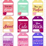 Valentine's Day Love Packs | So Stinking Cute!! | Valentines   Free Printable Valentines Day Tags