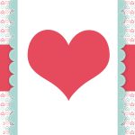 Valentine's Day Party Free Printables   How To Nest For Less™   Free Printable Valentine Heart Patterns
