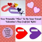 Valentine's Day Printable Card Crafts For Kids To Create! | Wikki Stix   Free Printable Valentines Day Cards For Kids