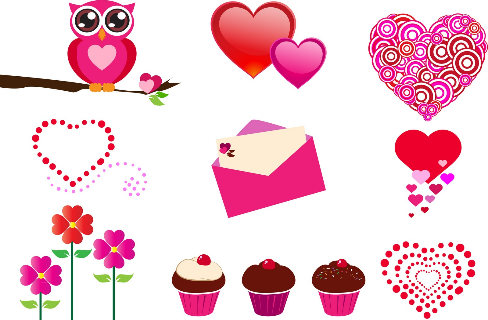 Valentines Vector Freeuse Printable Free - Rr Collections - Free Printable Valentine Graphics