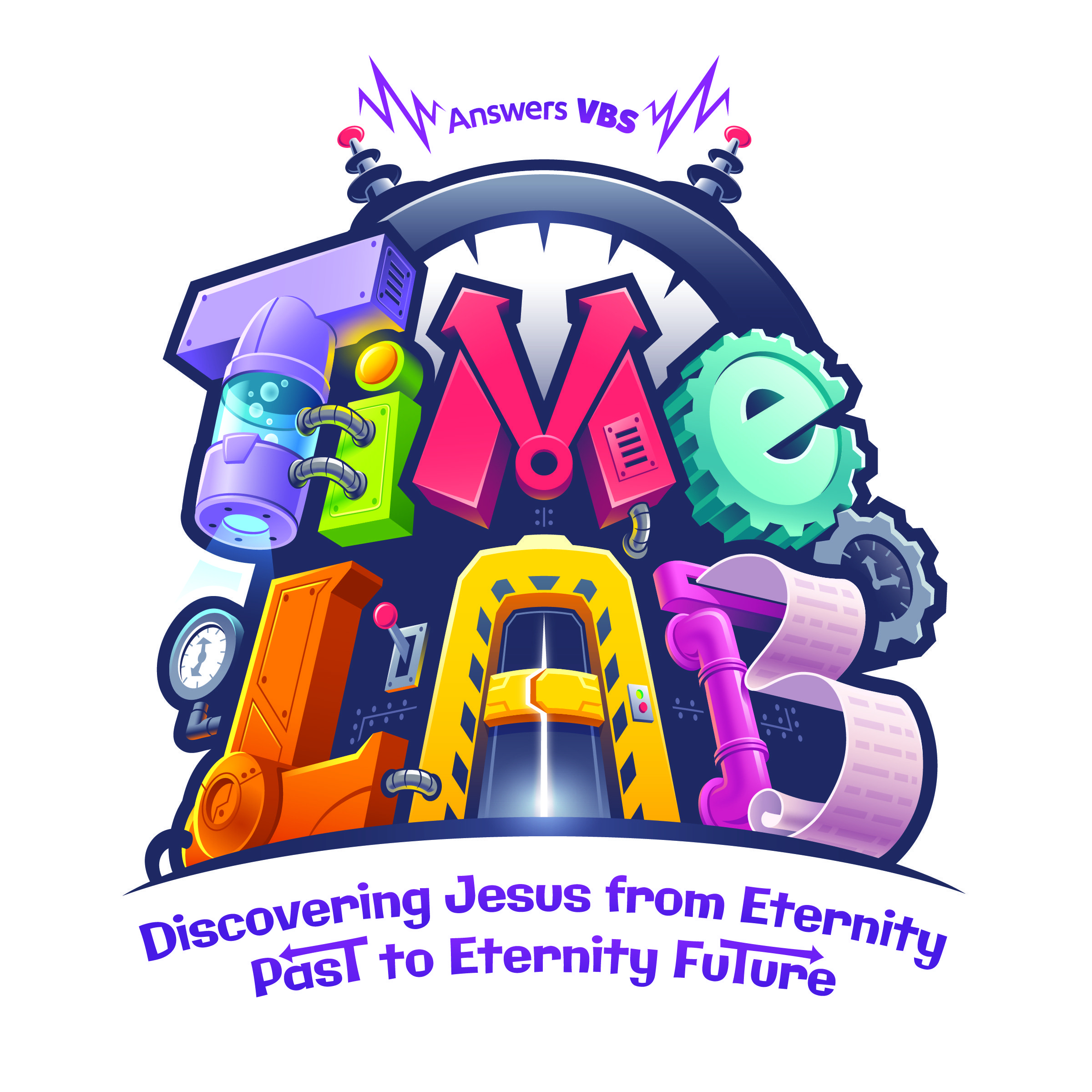 Vbs &amp;gt; Vbs 2018 Themes &amp;gt; Time Lab Vbs 2018 &amp;gt; Time Lab Free Resources - Free Printable Vacation Bible School Materials