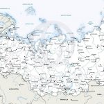 Vector Map Of Russia Political | One Stop Map   Free Printable Map Of Russia