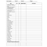 Vehicle Inspection Checklist Template | Vehicle Inspection   Free Printable Vehicle Inspection Form