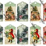 Vintage Christmas Gift Tags Printable Free – Festival Collections   Free Printable Vintage Christmas Tags For Gifts