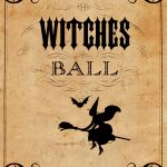 Vintage Halloween Printable   The Witches Ball   The Graphics Fairy   Free Printable Vintage Halloween Images