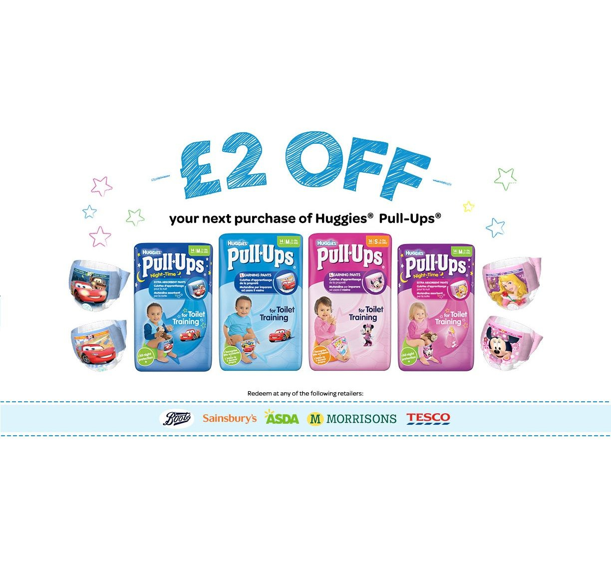 Free Printable Coupons For Pampers Pull Ups Free Printable