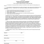 Waiver Of Liability Sample   Free Printable Documents | Waiver   Free Printable Documents