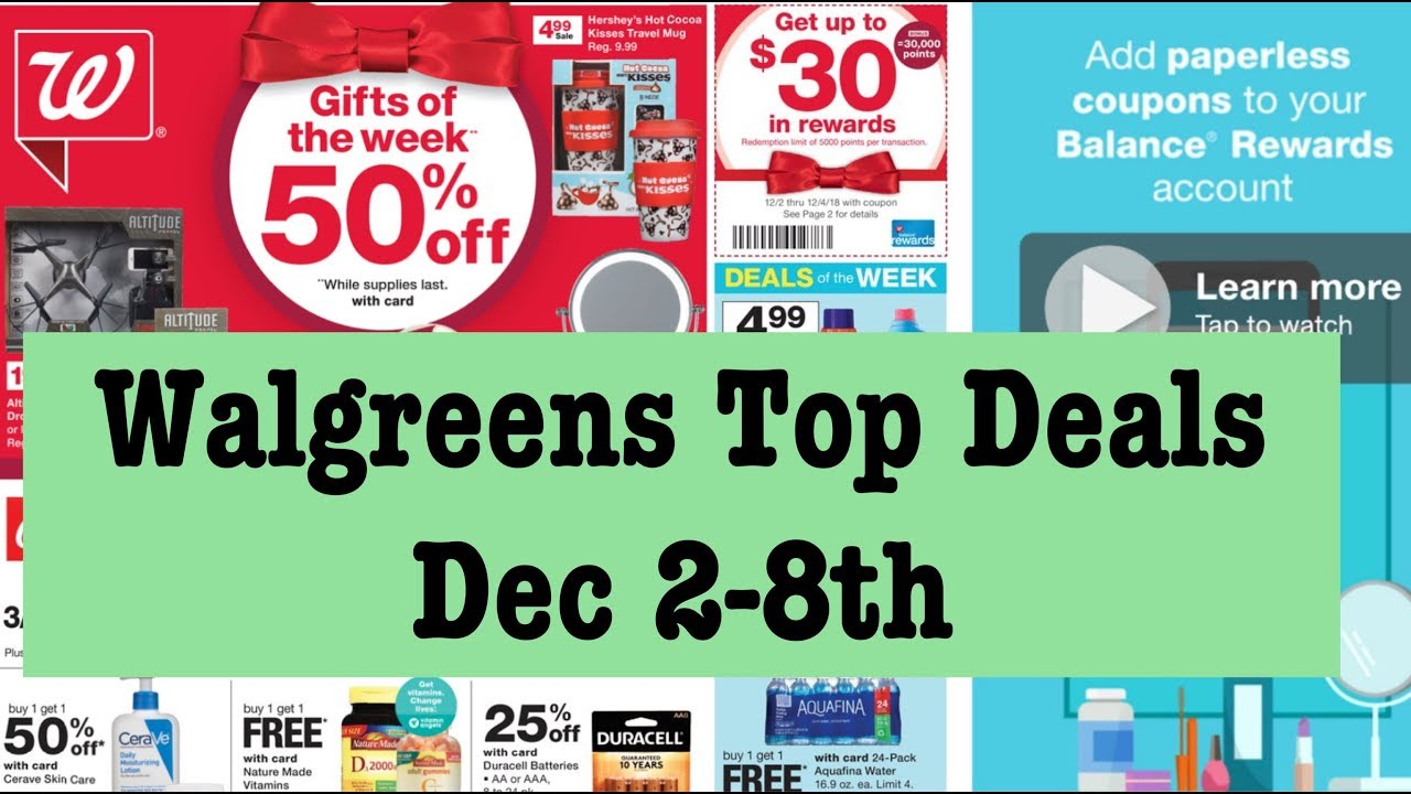 Walgreen&amp;#039;s Couponing Top Deals For Dec 2Nd-8Th! Free Crest - Free Printable Crest Coupons