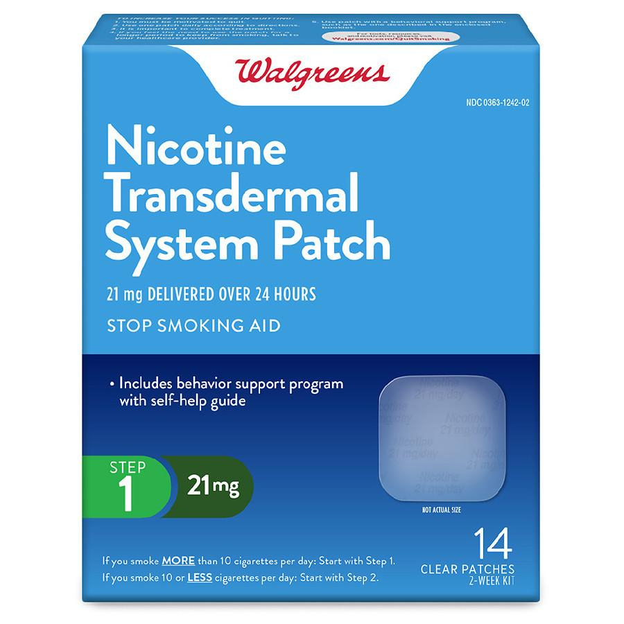 Walgreens Nicotine Patches 21 Mg | Walgreens - Free Printable Nicotine Patch Coupons