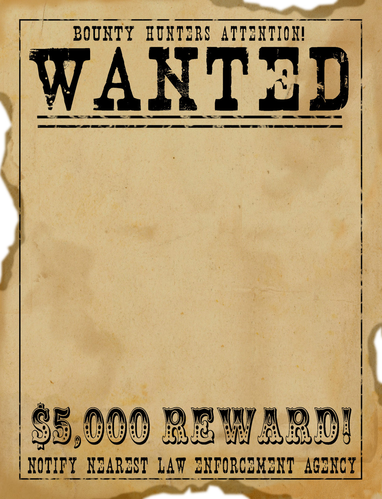 Wanted Poster Free Clip Art Free Clip Art Brilliant Ideas Of Free - Free Printable Wanted Poster Invitations
