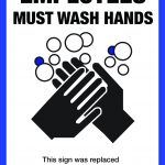 Wash Your Hands Sign | Guerrilla Communication   Free Wash Your Hands Signs Printable