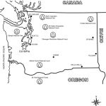 Washington State Map Coloring Page | Free Printable Coloring Pages   Free Printable Map Of Washington State