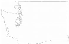 Washington State Outline Map Free Download – Free Printable Map Of Washington State