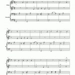 We Three Kings: Piano Duetchristmas | Music | Pinterest | Music   Free Christmas Sheet Music For Keyboard Printable