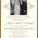 Wedding Anniversary Invitations  What You Should Do To Find Out   Free Printable 60Th Wedding Anniversary Invitations