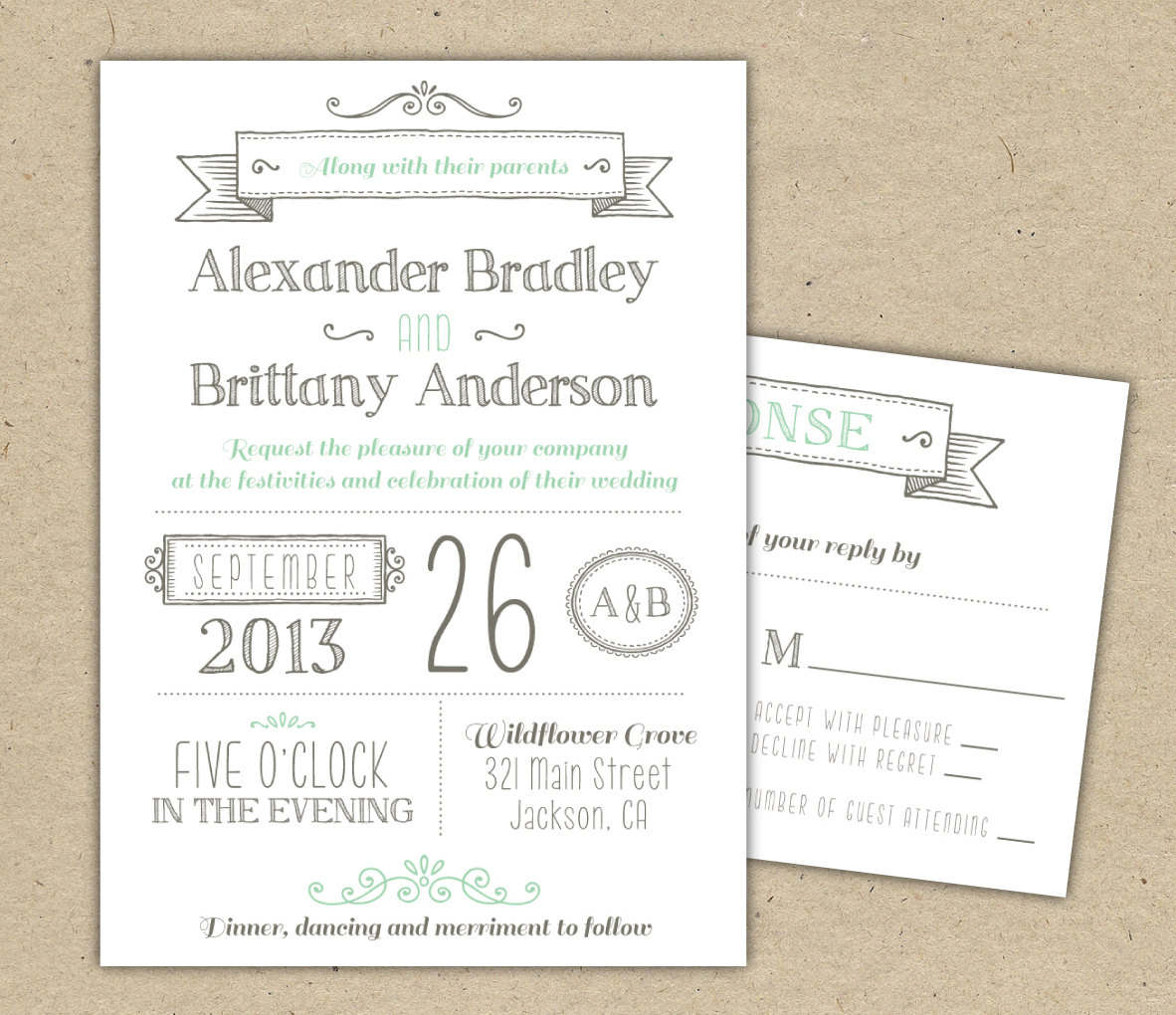 Wedding Invites Templates Free Printable Wedding Invitations - Free Printable Wedding Invitations