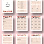 Wedding Planner Printable, Wedding Planner Book Printable, Planning   Free Printable Wedding Planner