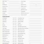 Wedding Planning Spreadsheet Or Free Printable Wedding Planner   Free Printable Wedding Planner Workbook