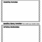 Weekly Bellringer Templates Teaching Resources | Teachers Pay   Free Printable Bell Ringers