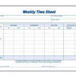 Weekly Employee Time Sheet | Good To Know | Pinterest | Timesheet   Free Printable Blank Time Sheets