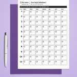 Weight Loss Chart   Free Printable   Reach Your Weight Loss Goals   Free Printable Weight Loss Tracker Chart