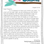 Welcome Back Week: Classroom Information | Tools & Tips For Teaching   Free Printable Teacher Notes To Parents