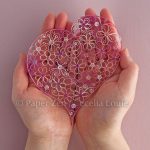 Welcome To Paper Zen ~ Cecelia Louie: Quilling Flower Pattern Update   Free Printable Quilling Patterns Designs