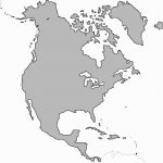 Western Hemisphere Maps Printable Guvecurid Outline Map Of North   Free Printable Outline Map Of North America
