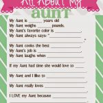 What Does The Cox Say?: Mother's Day Questionnaire And Free   Free Printable Mother&#039;s Day Questionnaire