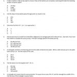 What Is On The Ged Math Test Facing Challenges With The New Test In   Ged Math Practice Test Free Printable