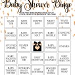 Wicksncandlesticks : It's Bingo Baby! A Free Baby Shower Printable Game   Baby Bingo Game Free Printable