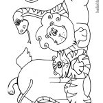 Wild Animal Coloring Pages   Hellokids   Free Printable Wild Animal Coloring Pages