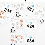 Winter Money Match Game | Sara J Creations   Free Printable Game Money