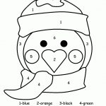 Winter Printables For Kids   Free Printable Penguin Template