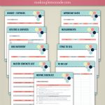Woah, This Free Printable Moving Kit Is Chock Full Of Printables And   Free Printable Moving Checklist And Planner