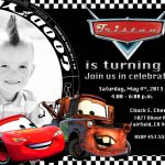 Wonderful Printable Cars Birthday I Superb Cars Birthday Party   Free Printable Disney Cars Birthday Party Invitations