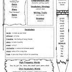 Wonders Second Grade Unit One Week Three Printouts   Free Printable Reading Games For 2Nd Graders